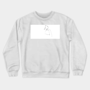 Line men Crewneck Sweatshirt